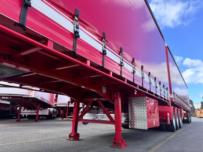 2007 Krueger/Vawdrey St3 34 Pallet Sd B Double