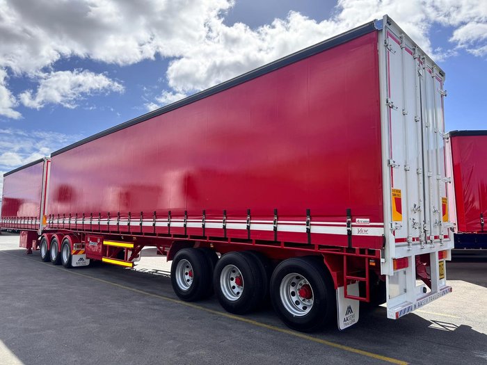2007 Krueger/Vawdrey St3 34 Pallet Sd B Double