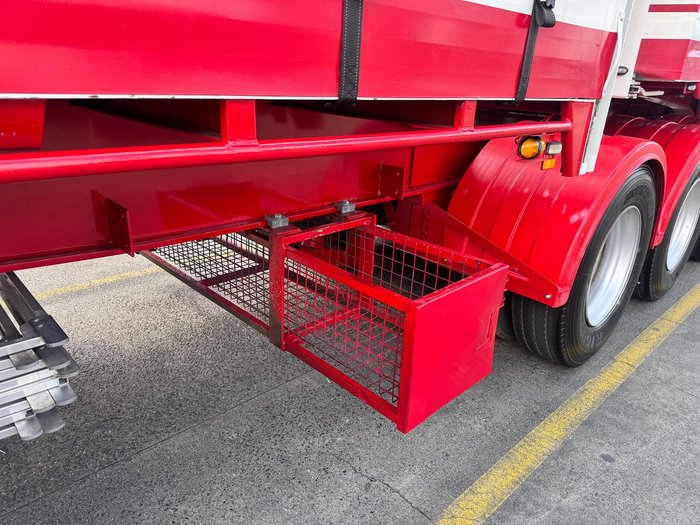 2007 Krueger/Vawdrey St3 34 Pallet Sd B Double