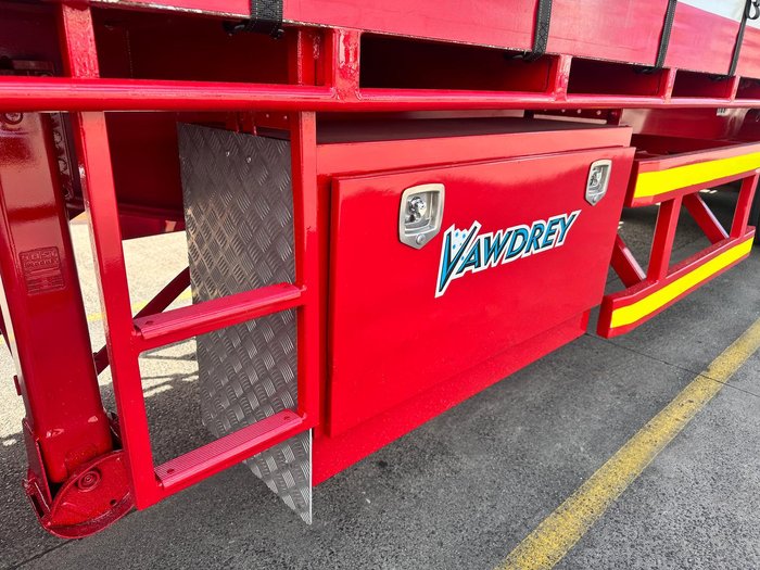 2007 Krueger/Vawdrey St3 34 Pallet Sd B Double