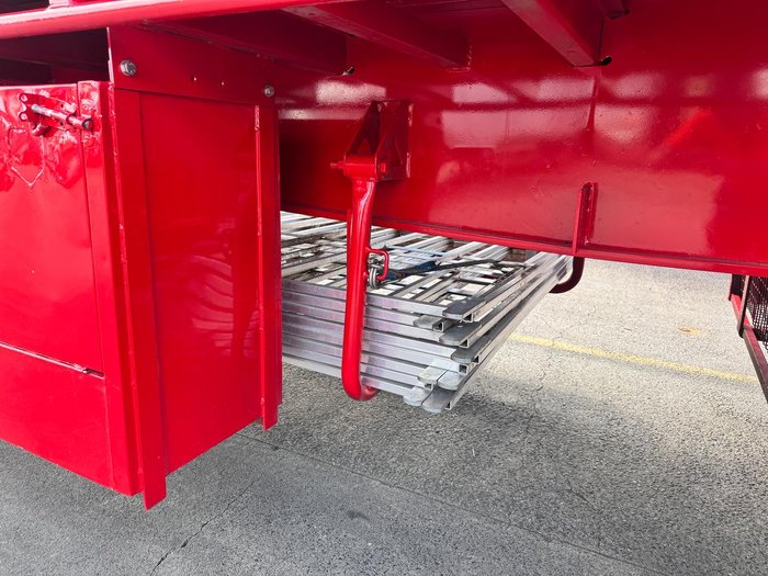 2007 Krueger/Vawdrey St3 34 Pallet Sd B Double