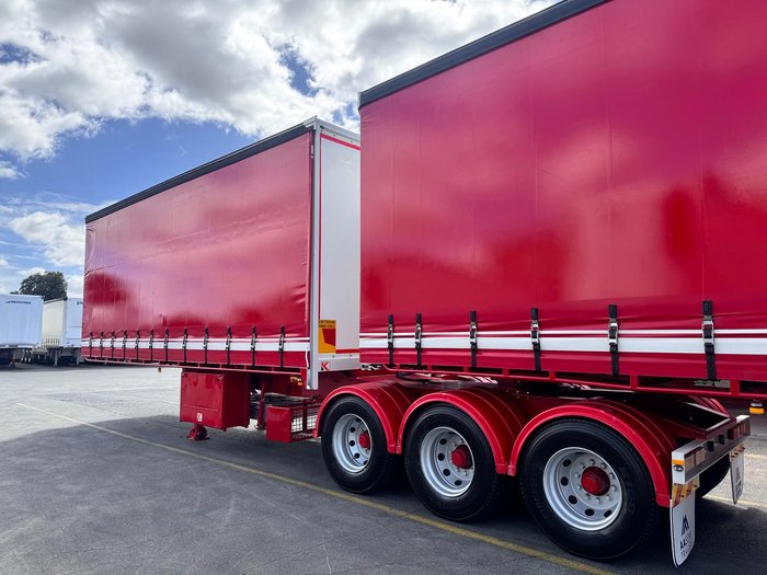 2007 Krueger/Vawdrey St3 34 Pallet Sd B Double