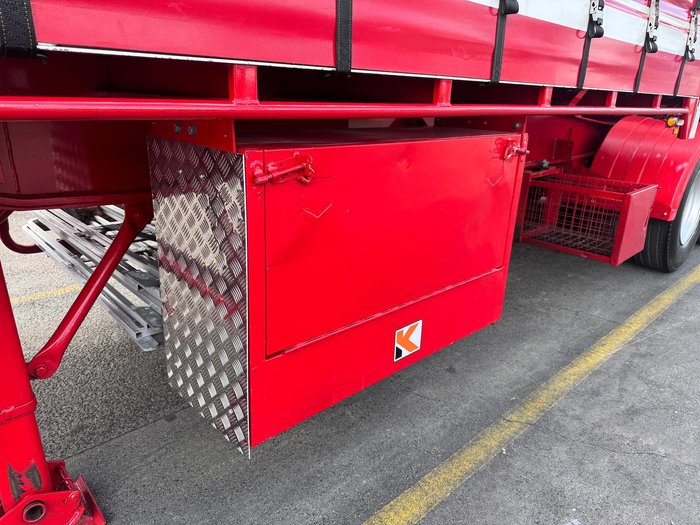 2007 Krueger/Vawdrey St3 34 Pallet Sd B Double