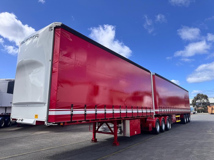 2007 Krueger/Vawdrey St3 34 Pallet Sd B Double