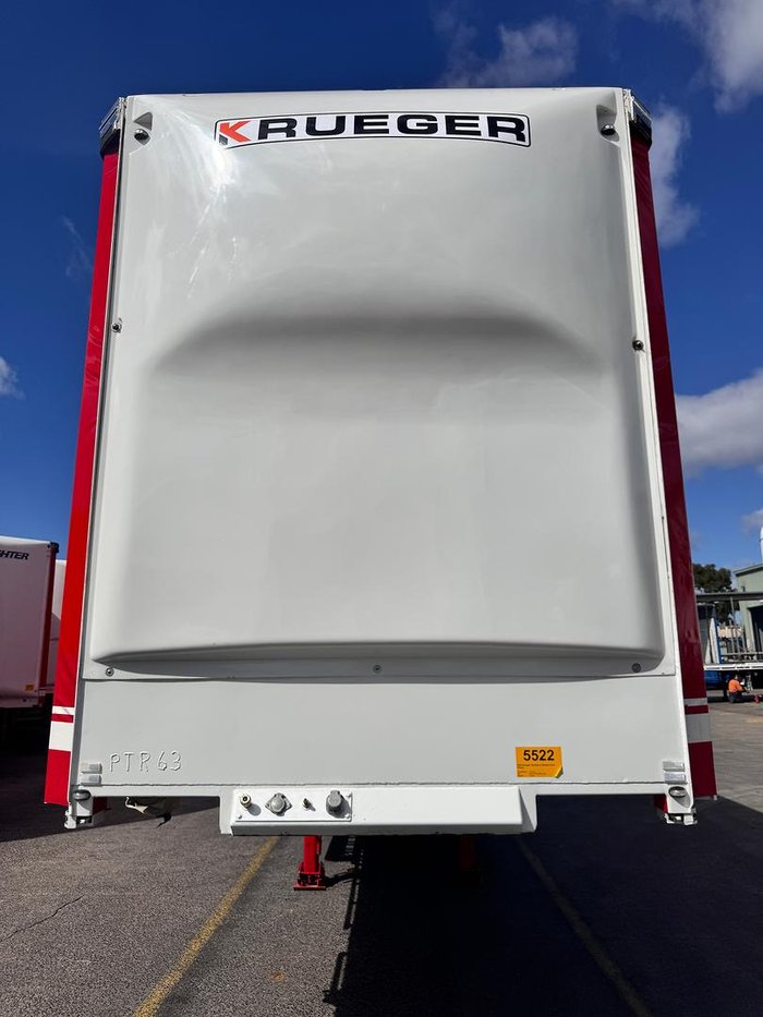 2007 Krueger/Vawdrey St3 34 Pallet Sd B Double