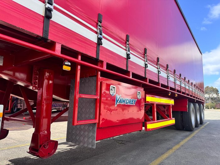 2007 Krueger/Vawdrey St3 34 Pallet Sd B Double