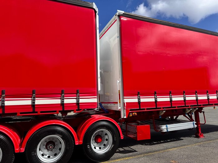 2007 Krueger/Vawdrey St3 34 Pallet Sd B Double