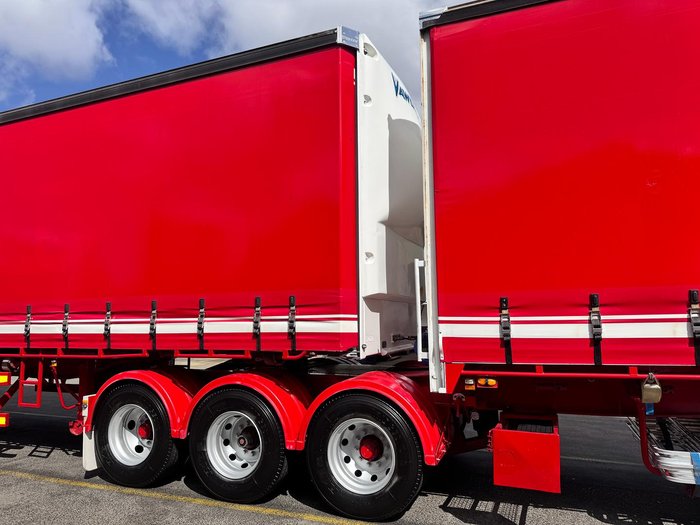 2007 Krueger/Vawdrey St3 34 Pallet Sd B Double