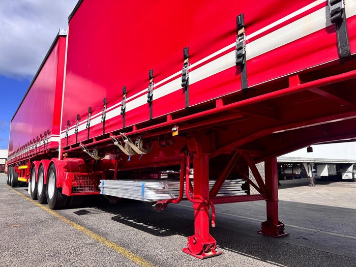 2007 Krueger/Vawdrey St3 34 Pallet Sd B Double