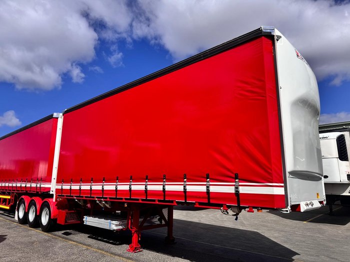 2007 Krueger/Vawdrey St3 34 Pallet Sd B Double