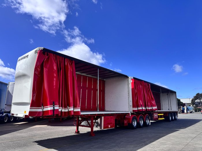 2007 Krueger/Vawdrey St3 34 Pallet Sd B Double