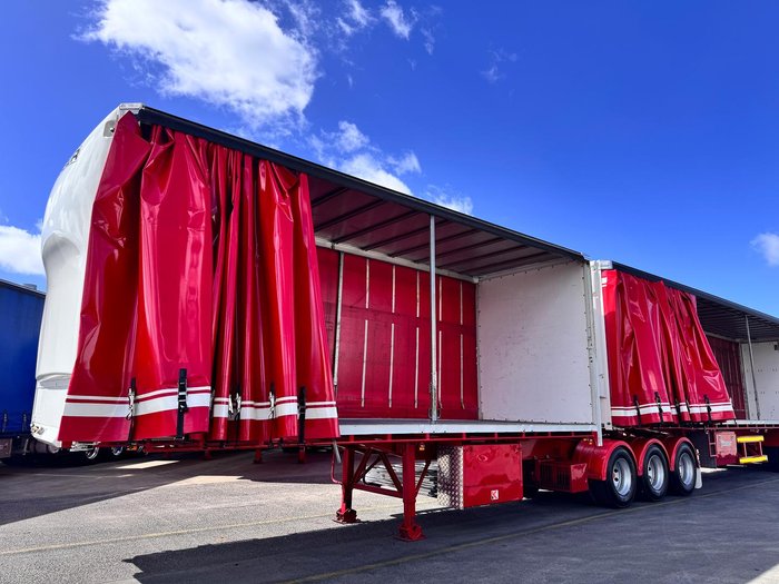2007 Krueger/Vawdrey St3 34 Pallet Sd B Double