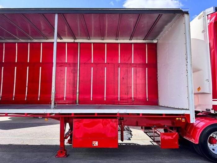 2007 Krueger/Vawdrey St3 34 Pallet Sd B Double