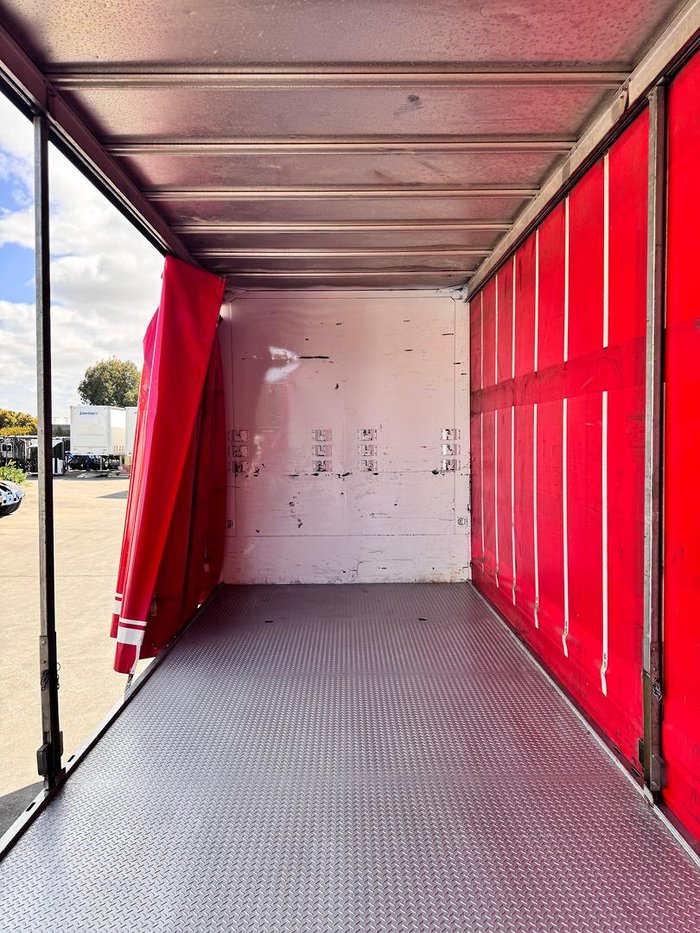 2007 Krueger/Vawdrey St3 34 Pallet Sd B Double