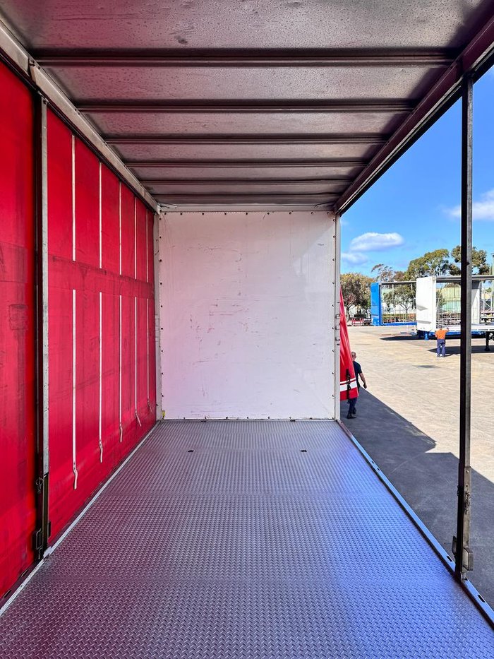 2007 Krueger/Vawdrey St3 34 Pallet Sd B Double