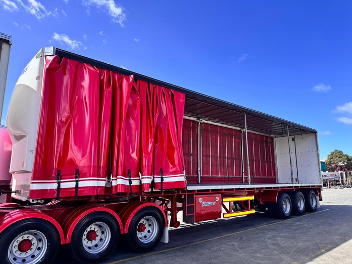 2007 Krueger/Vawdrey St3 34 Pallet Sd B Double