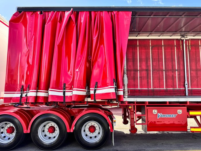 2007 Krueger/Vawdrey St3 34 Pallet Sd B Double