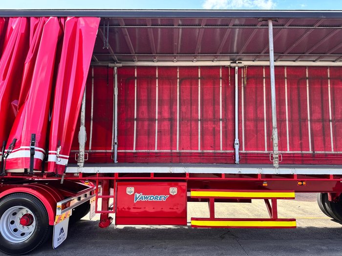 2007 Krueger/Vawdrey St3 34 Pallet Sd B Double