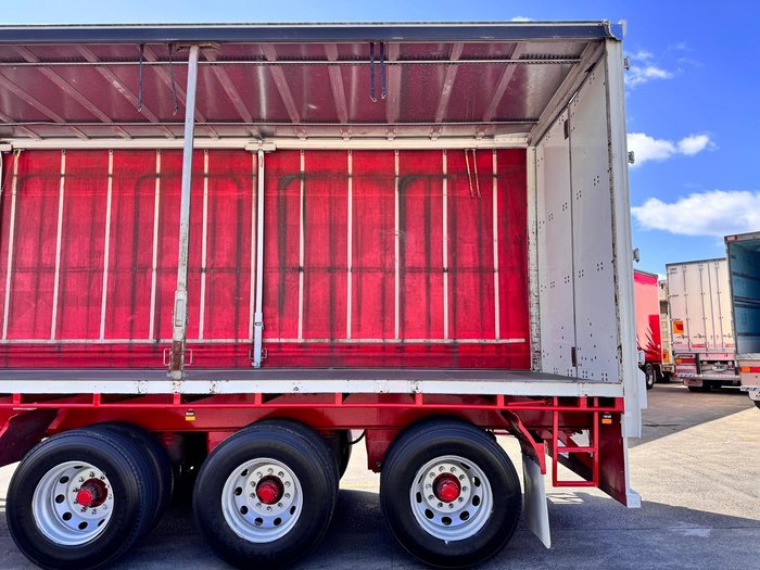 2007 Krueger/Vawdrey St3 34 Pallet Sd B Double