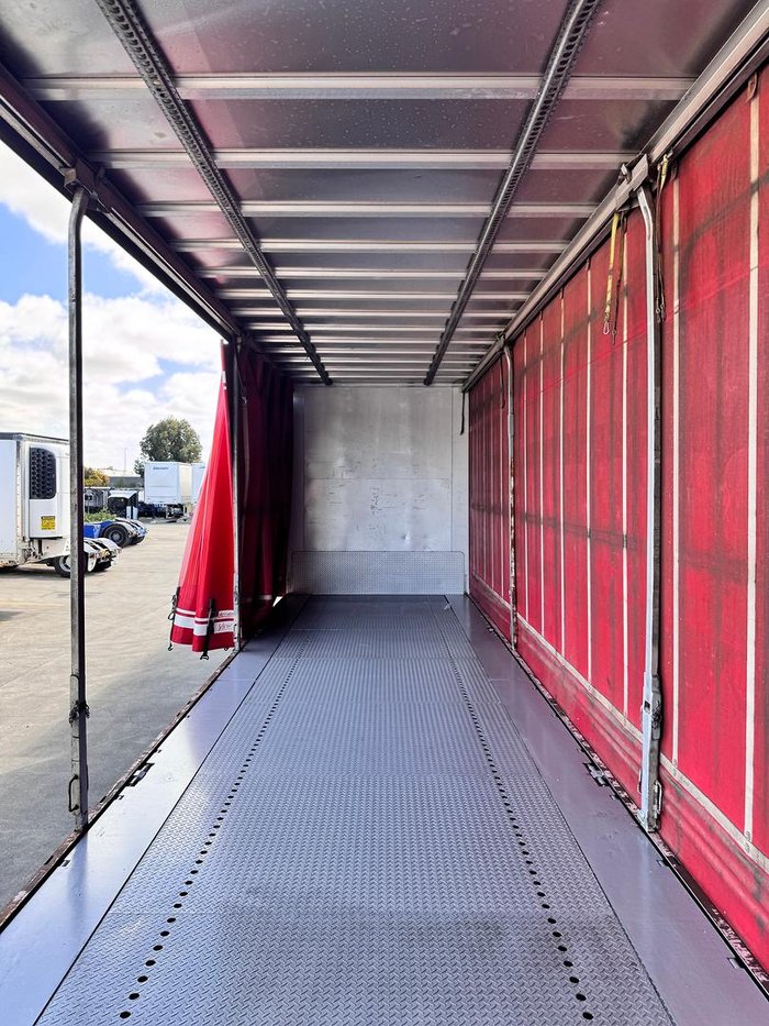 2007 Krueger/Vawdrey St3 34 Pallet Sd B Double