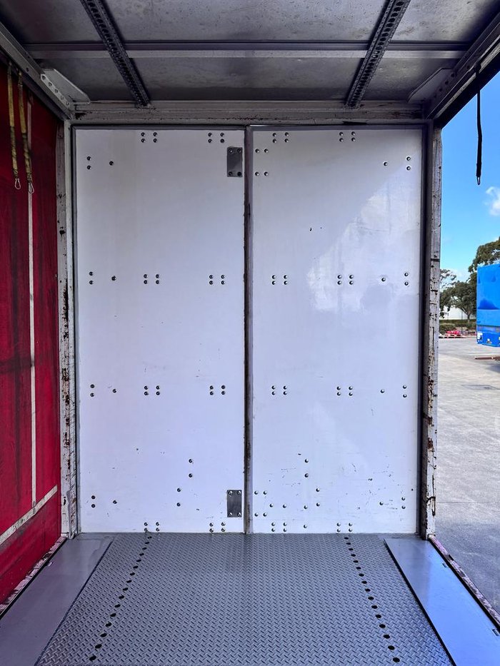 2007 Krueger/Vawdrey St3 34 Pallet Sd B Double