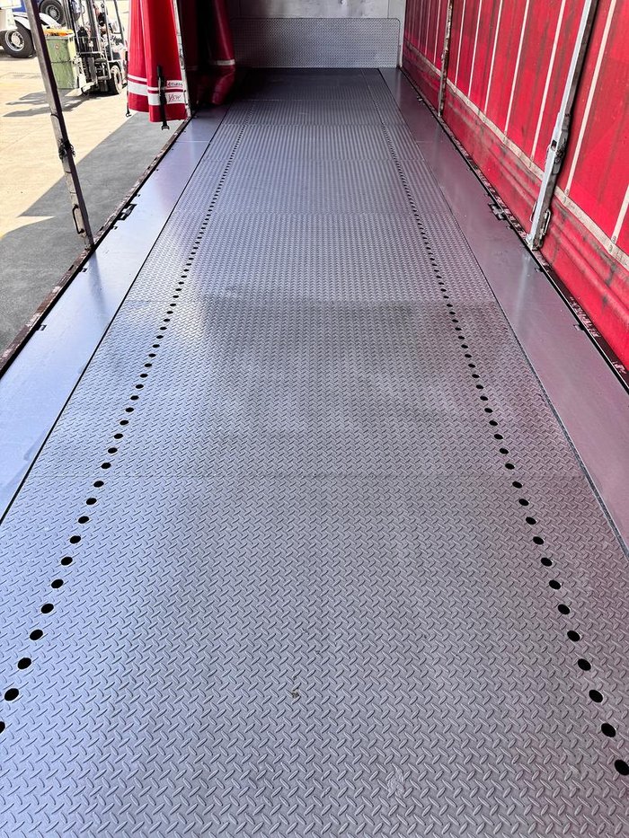 2007 Krueger/Vawdrey St3 34 Pallet Sd B Double