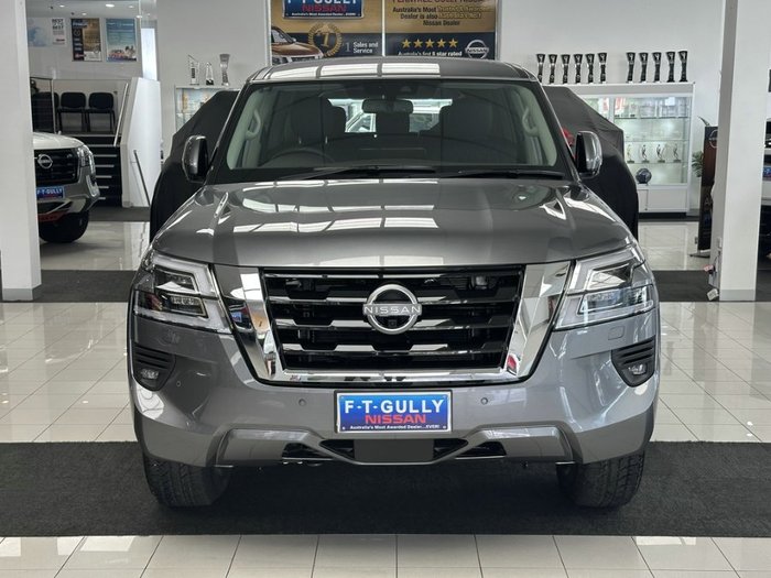 2026 Nissan PATROL TI