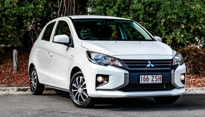 2020 Mitsubishi Mirage ES
