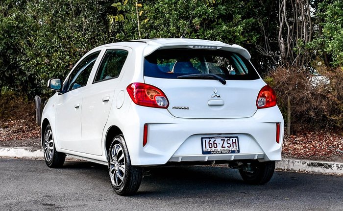 2020 Mitsubishi Mirage ES