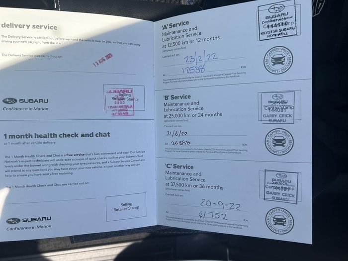 2021 Subaru Forester 2.5i Premium S5 MY21 AWD Crystal White