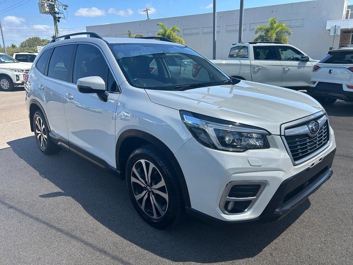 2021 Subaru Forester 2.5i Premium S5 MY21 AWD Crystal White