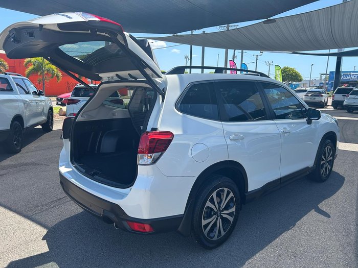 2021 Subaru Forester 2.5i Premium S5 MY21 AWD Crystal White