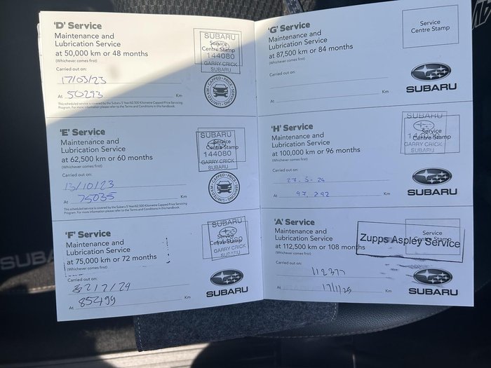 2021 Subaru Forester 2.5i Premium S5 MY21 AWD Crystal White