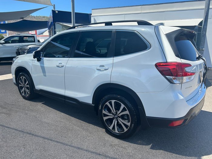 2021 Subaru Forester 2.5i Premium S5 MY21 AWD Crystal White