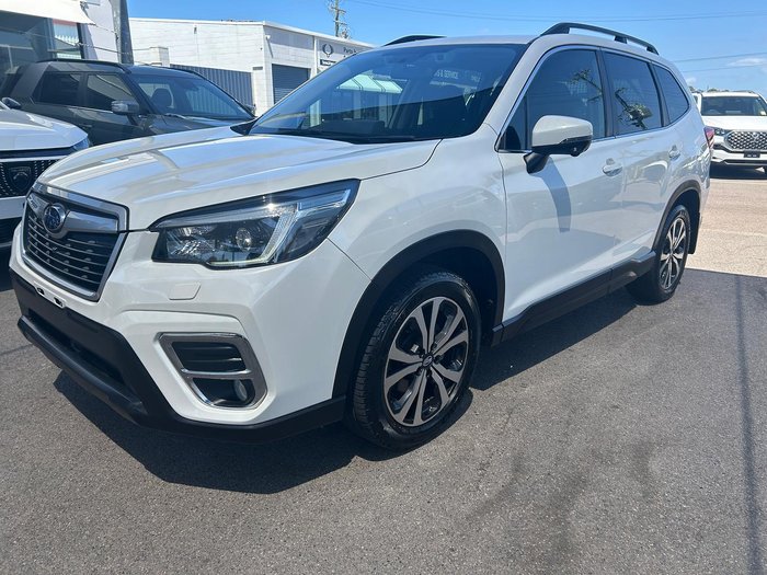 2021 Subaru Forester 2.5i Premium S5 MY21 AWD Crystal White