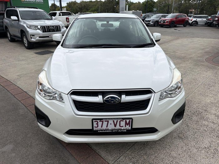 2014 Subaru Impreza 2.0i