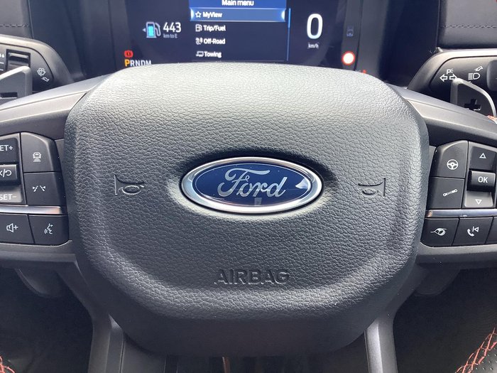 2025 Ford Ranger Raptor