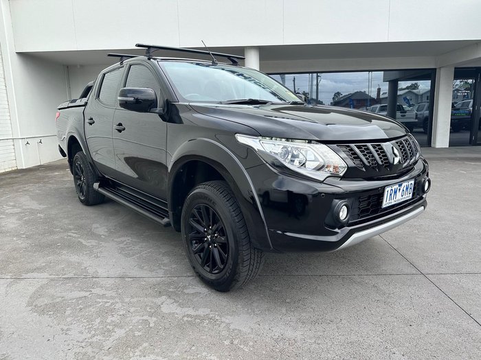 2018 Mitsubishi Triton GLS