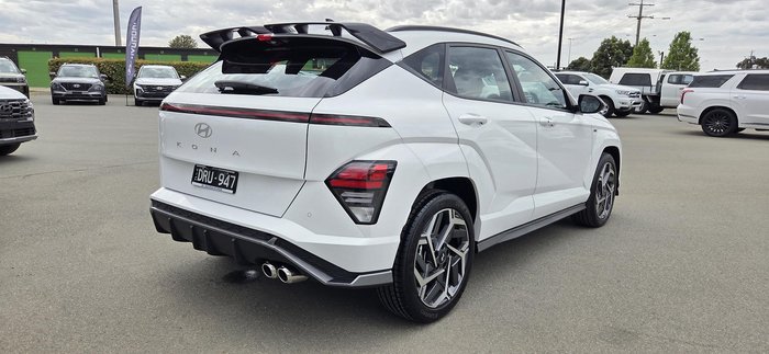 2024 Hyundai Kona N Line SX2.V2 MY25 Atlas White