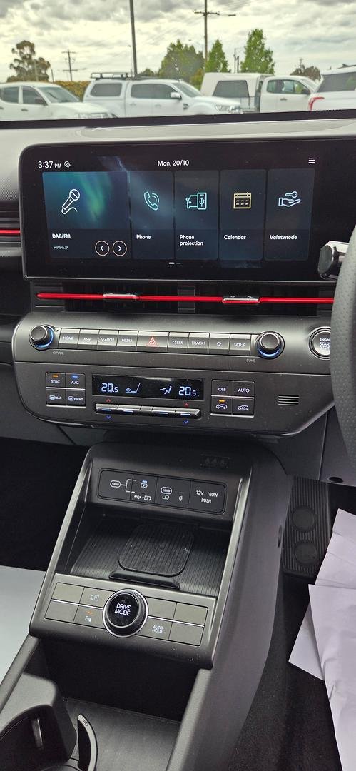 2024 Hyundai Kona N Line SX2.V2 MY25 Atlas White