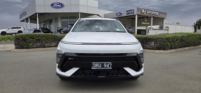 2024 Hyundai Kona N Line SX2.V2 MY25 Atlas White