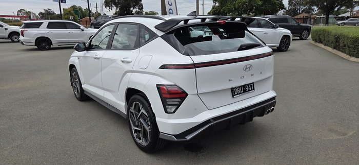 2024 Hyundai Kona N Line SX2.V2 MY25 Atlas White