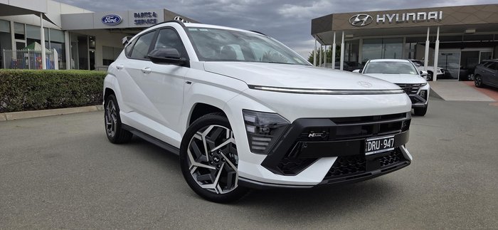 2024 Hyundai Kona N Line SX2.V2 MY25 Atlas White