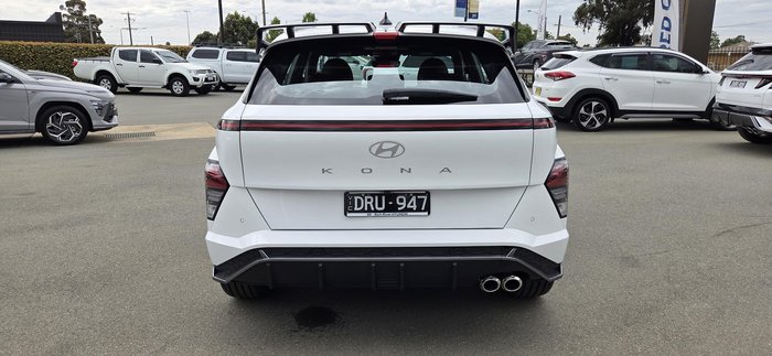 2024 Hyundai Kona N Line SX2.V2 MY25 Atlas White