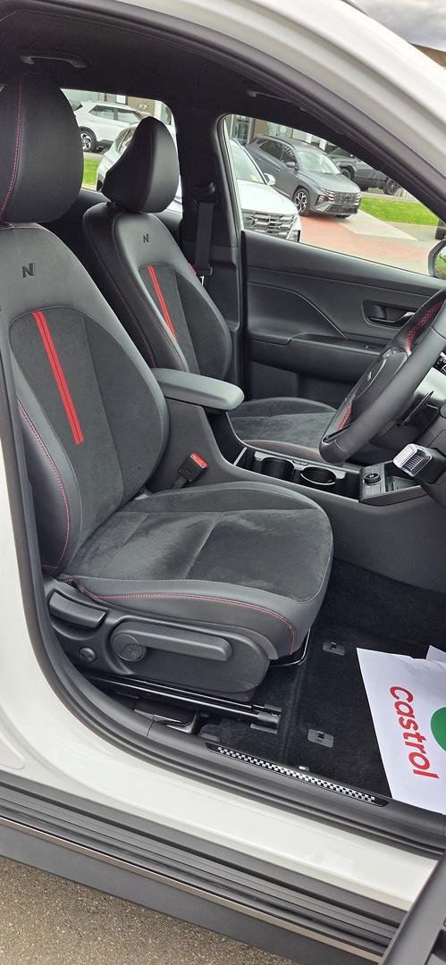 2024 Hyundai Kona N Line SX2.V2 MY25 Atlas White