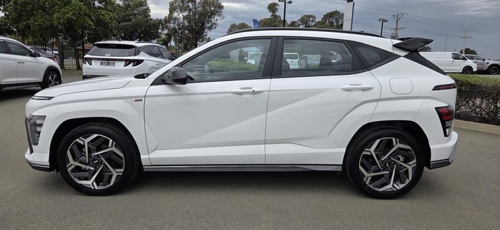 2024 Hyundai Kona N Line SX2.V2 MY25 Atlas White