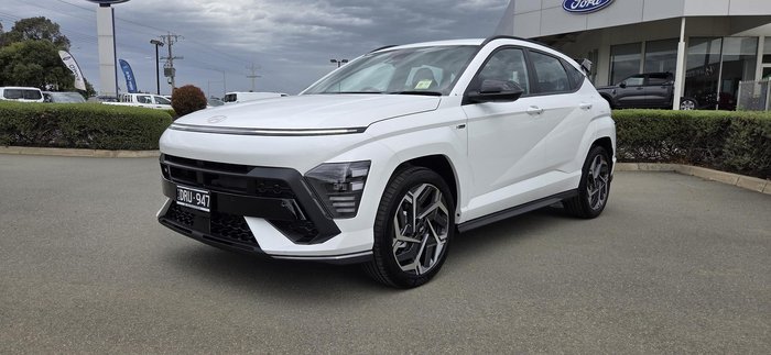 2024 Hyundai Kona N Line SX2.V2 MY25 Atlas White