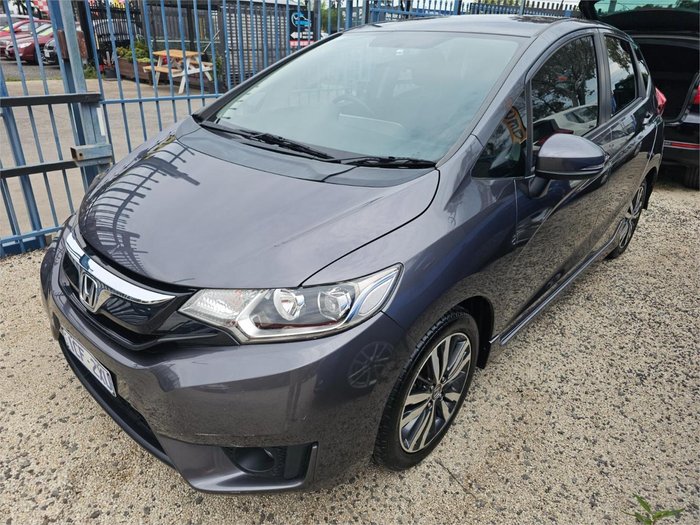 2015 Honda Jazz VTi-S GF MY15 Modern Steel