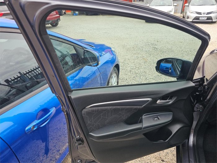 2015 Honda Jazz VTi-S GF MY15 Modern Steel