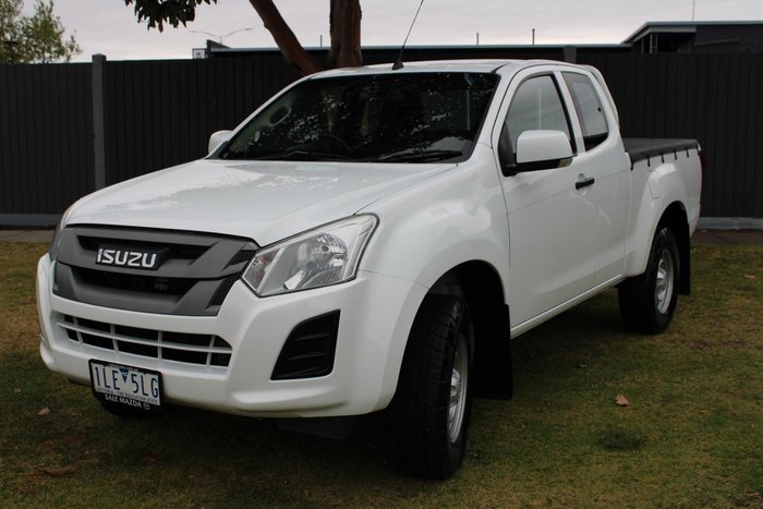 2017 Isuzu D-MAX SX High Ride